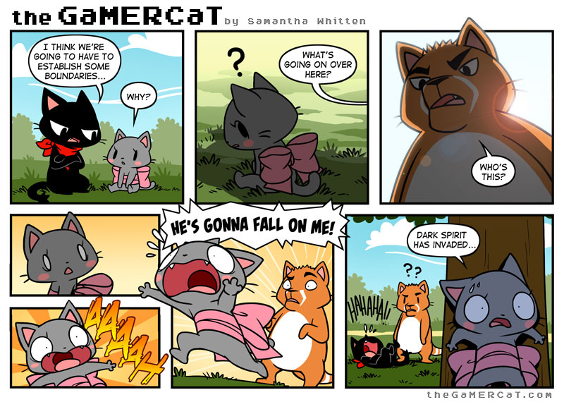 Illustration for article titled Sunday Comics: Dark Spirit Has Invaded
